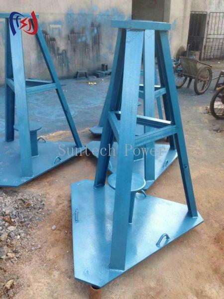 Tour en acier de Cat Head Transmission Line Lattice pour le site