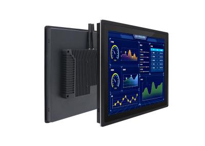 Industrial Embedded HMI Panel 17Inch Wall Mount Industrial Touch Screen Panel Pc