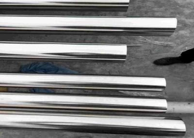 304L 316L Round Stainless Steel Pipe Tubing 50.8mm OD Length Customized