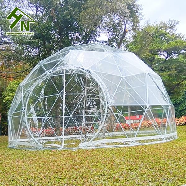 Luxury Geodesic Dome Tent Transparent Garden Igloo Tent Waterproof Canvas Domo