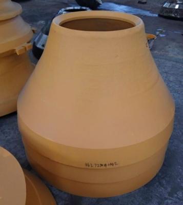 Pièces concaves de machine de broyeur de manteau du manganèse 18