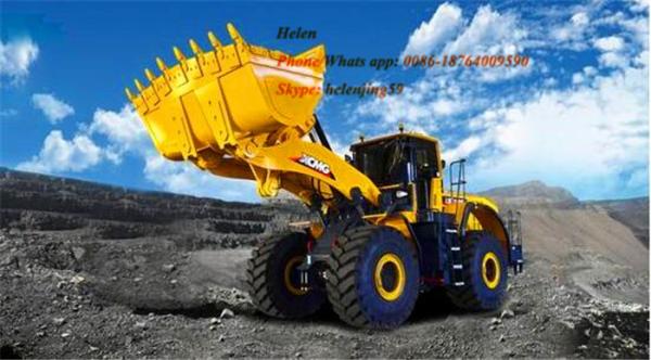 CVZL50GN 5 Ton Articulated Wheel Loader With High Torque And High Efficiency Drive Chain