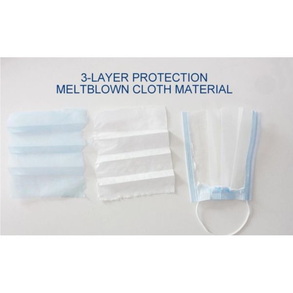 CE Meltblown Filter Earloop Medical Mask