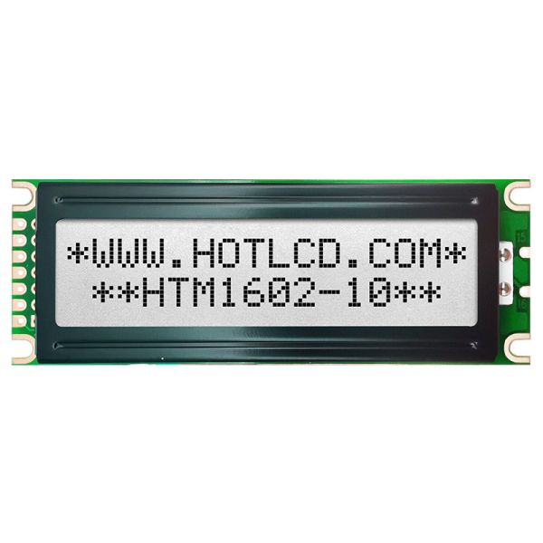 Универсальный дисплей 16x2 LCD, желтый зеленый модуль HTM1602-10 дисплея LCM