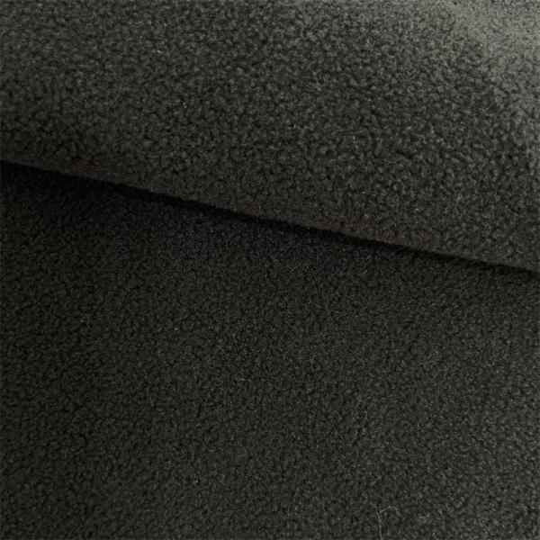 Plush Coral Knit Anti-Pilling Soft Micro Polar Wool Terry Polyester Fleece Fabric Rol