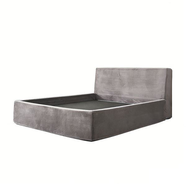 Space Saving Durable Bed With Removable Cover Breathable Fabric Vacuum Compressed Roll Foam Bed Box For Bedroom Villa Home