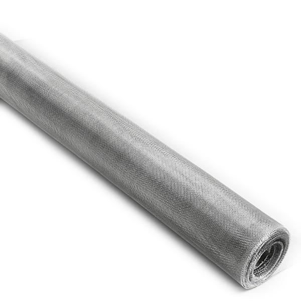 Bright Finish 304 316 Stainless Steel Insect Screen 18 X 18 Mesh