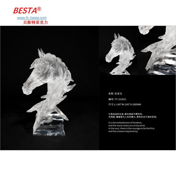 Acrylic Polymer Figurines Damp Cloth Care Instructions For Acrylic / PMMA Figurines Keep Them In Top Condition