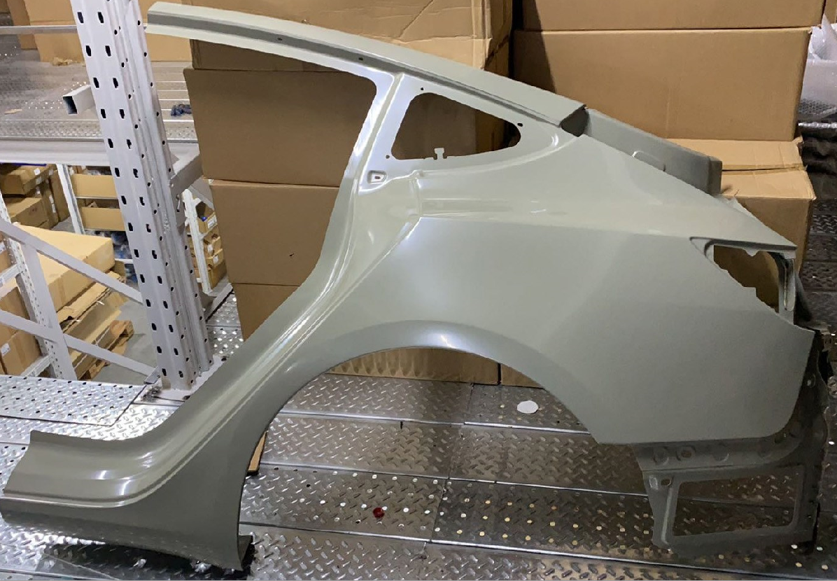 2020 Tesla Model 3 Iron Rear Left Front Driver Side Fender 1073677-SC-B