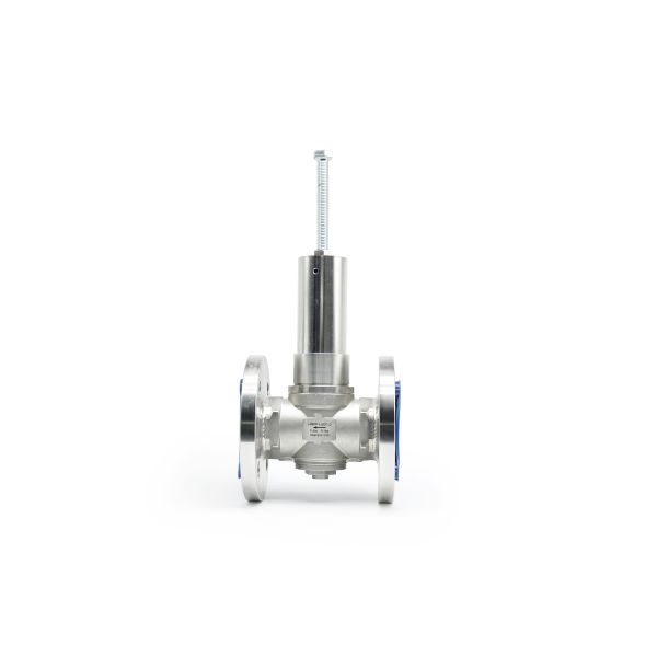Flange Connection Fluid Pressure Regulator 200psi Stainless Steel 316L