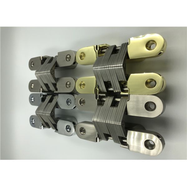 Bisagras encubiertas resistentes del moho anti para las puertas convenientes limpiar