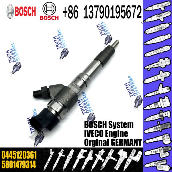 Bocal comum 0445120371 da injeção do trilho do injetor de combustível diesel 0445120361 novos de alta qualidade com bocal DLLA145P2397