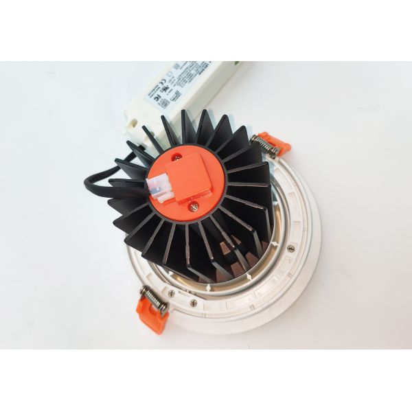 Grid Down Light Cree Chip Adjustable LED Spotlight IP40