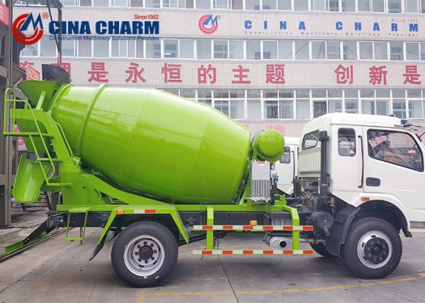 Sinotruk HOWO 6*4 Ready Mix Concrete Truck 5 Cubic Meters For Construction