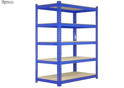 Shelving claro cinzento preto do armazém do dever, shelving industrial do armazém