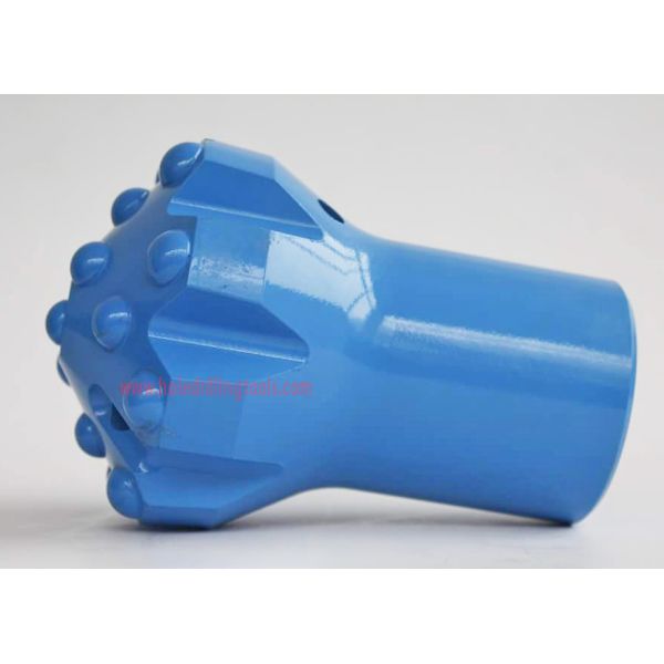 Blue Threaded Drill Bit Heavy Duty Reaming Bit Rock Drill Jack Hammer Bits