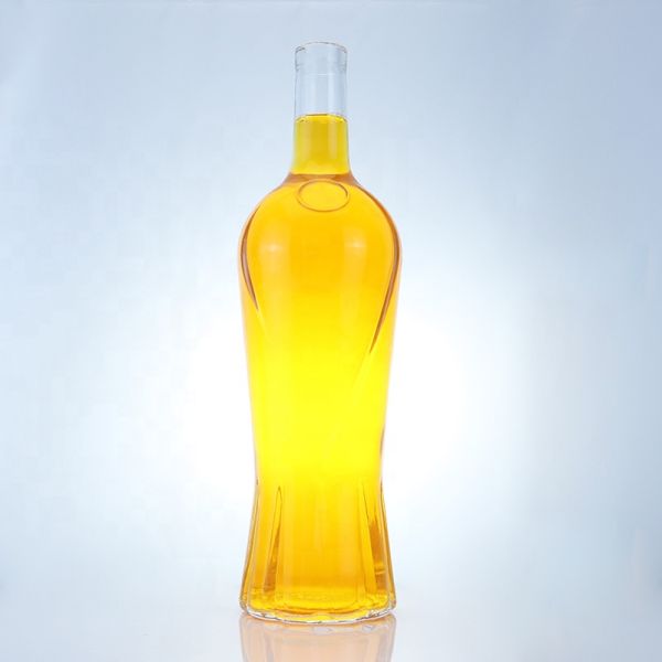 500 мл 750 мл 1000 мл Пустая водка Ликер джин ром текила виски коньяк спиртное стеклянная бутылка