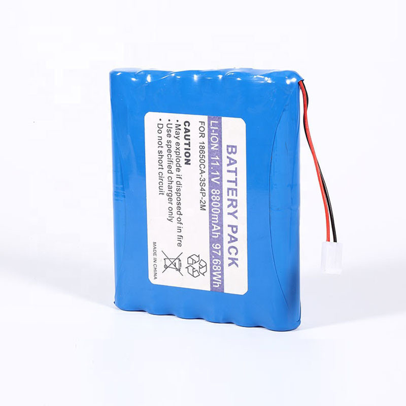 пакет литий-ионного аккумулятора 3S4P 11.1V 8800mAh 18650 перезаряжаемые