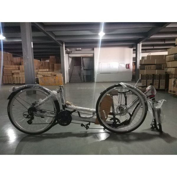 Shimano 18 Speed Gear Classic Aluminum Rim Material Tandem Bicycles for 2 Adults