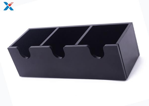 Durable Acrylic Tea Bag Organizer , Acrylic Tea Bag Holder Non - Toxic