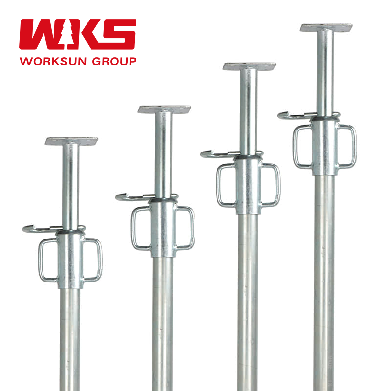 2200mm - 4000mm Steel Scaffolding Prop Heavy Duty Adjustable Telescopic Props