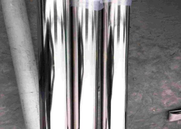 304 309 310 Stainless Steel Pipe Tubing For Construction Decoration