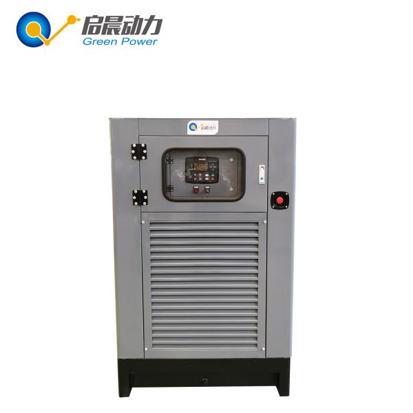 Biogas Generator Set Silent Type Electric Power Gas Generator