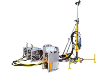 Máquina de perfuração portátil rápida do núcleo para minar a profundidade hidráulica completa de 200M