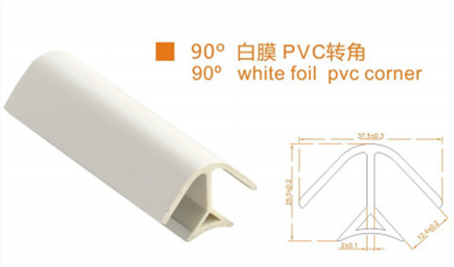 PVC обходя в оболочке водоустойчивую доску обхода MDF плакирования для офисного здания