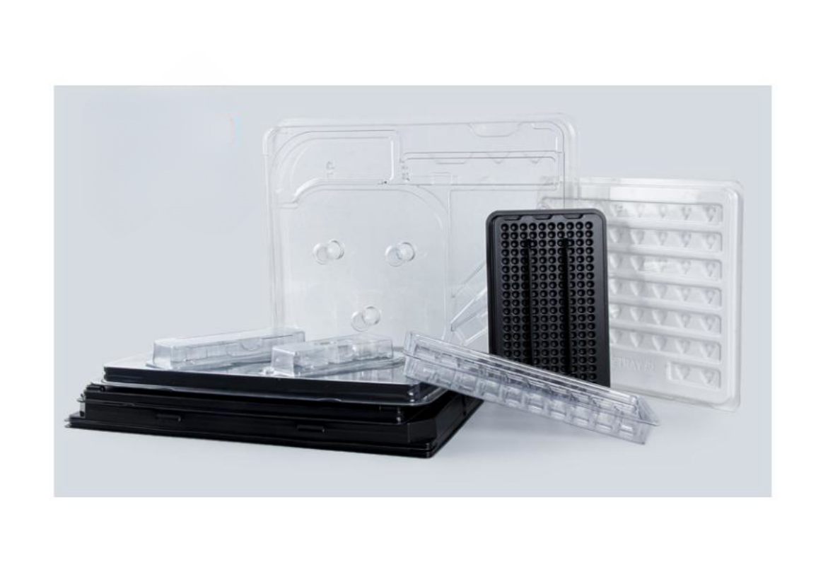 10 мл 5 шт Прозрачная ампула ПВХ Пузырьная пачка для иглы для воды