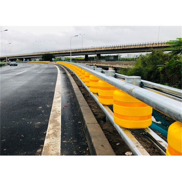 Anti Corrosion Highway Safety Guardrail Roll Forming Machine