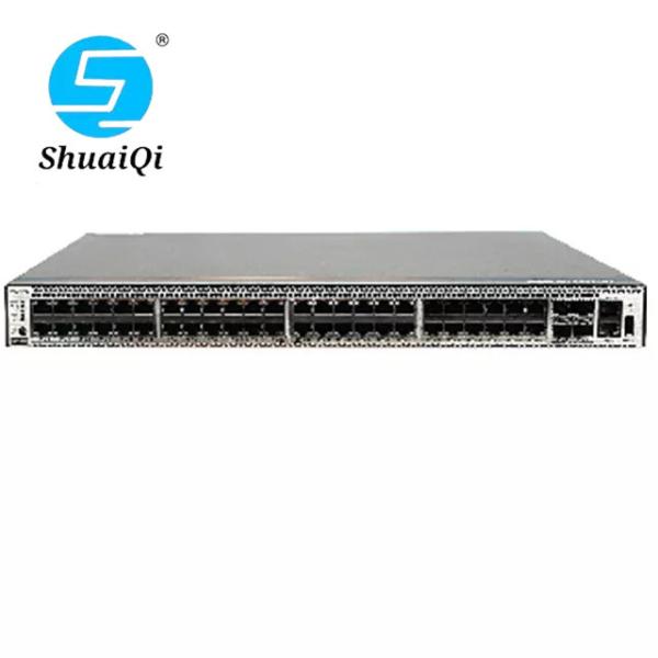 S5731-S32ST4X ((8*10/100/1000BASE-T portas 24*GE SFP portas 4*10GE SFP+ portas sem módulo de alimentação)
