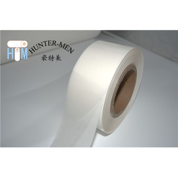 150mic Transparent Thermal Adhesive Film Roll For Bonding Nylon Velcro