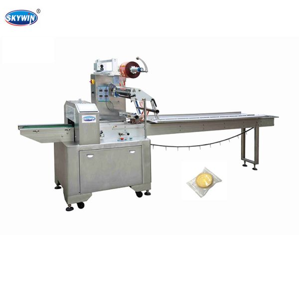 Машина пакета подачи автоматического азота печений печенья мини с подносами