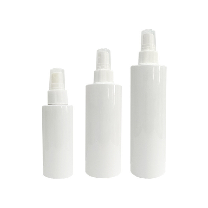 Facial Cleanser Lotion Pet Bottle Sample Packaging Hose with White Spot Cosmetic Design