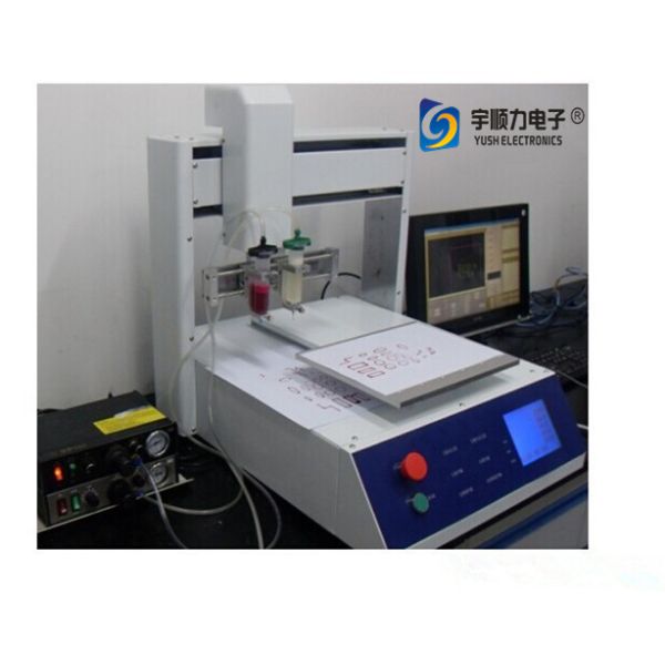 High Accuracy Automatic AB Glue Dispensing Robot  Hot Glue Automatic Glue Dispenser