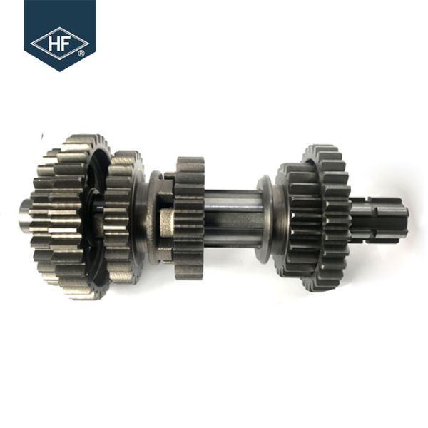 CG125 / CG150 Gearbox Motorcycle Engine Spare Parts Transmission Kits Main / Counter Shaft