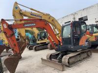 2018 Année utilisée Doosan DX60-9C mini excavateur En excellent état/Used Doosan mini excavateur à vendre