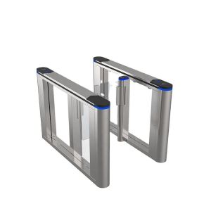 Customizable Speed Gate Barrier  with Multiple Access Control Systems