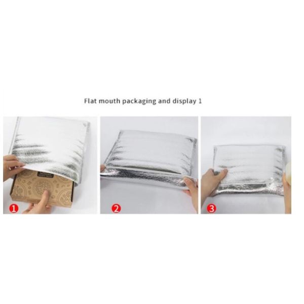 3mm EPE повторно используют герметизируя упаковывая алюминиевую отражательную фольгу изоляции