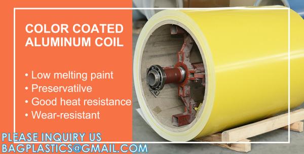 Hot-Dip Galvanized Aluminum Coil 3.5 Mm Thick 1050 1060 3003 3004  6061  8011 8021 Aluminum Roll Coil, Household