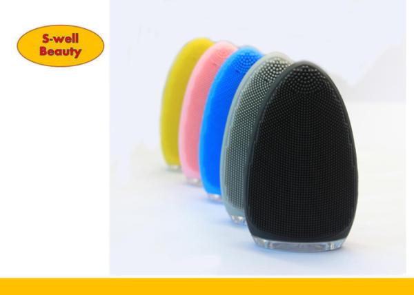 Electric Face Brush colorful nice lady  Silicone Facial Cleaner Deep brush