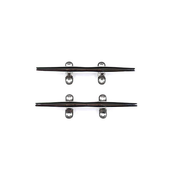 AISI 8 inch Mooring Stainless Steel Dock Cleats DIY Install
