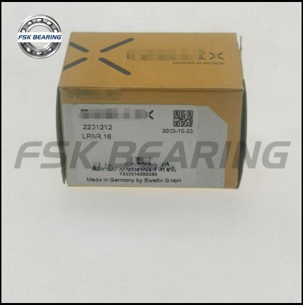 Without Seal LPAR16 Linear Plain Bearing 16x26x36 mm  Gcr15 Chrome Steel