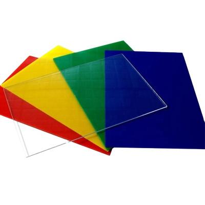 Recycled PET Sheet 0.2mm-2mm RPET Rigid Plastic Sheet Different Color