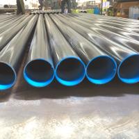 3 / 8 polegadas - 20 espessura de aço 0.8mm – 35mm do tubo do gás da polegada ERW, linha tubulação do API 5l