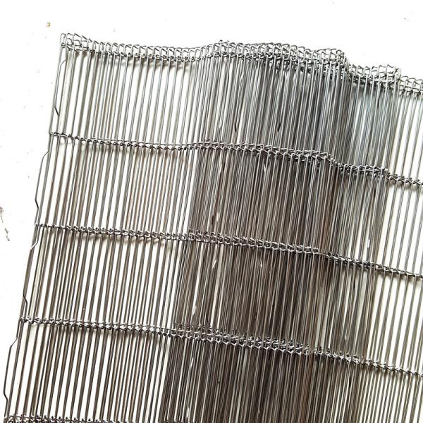 背景のための装飾的な柔軟な金属網のカーテン