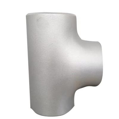 Q253 encaixes de tubulação de aço inoxidável estirados a frio de aço inoxidável da água do T ASTM