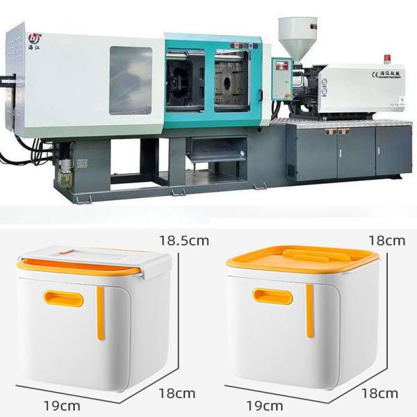 Automatic Lubrication System Energy Saving Injection Molding Machine For stroke Ejector