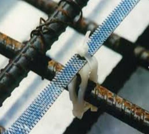 Anode de protection cathodique MMO pour pont en béton